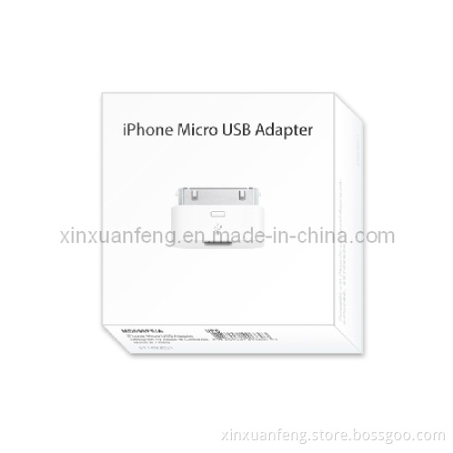 for iPhone Micro USB Adapter (XF-MPC-029)